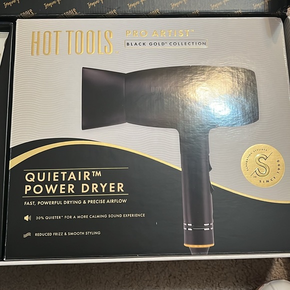 HOT TOOLS PRO ARTIST PROTECT & STLYE SET - NEW! - Picture 3 of 4